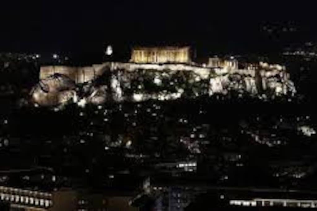 Staying Besides Acropolis! Athene Buitenkant foto