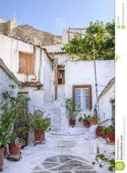 Staying Besides Acropolis! Athene Buitenkant foto